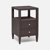 Jarin Two Drawer Nightstand