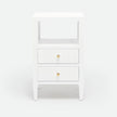 Jarin Two Drawer Nightstand