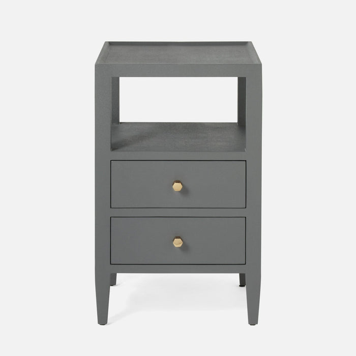 Jarin Two Drawer Nightstand