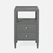 Jarin Two Drawer Nightstand