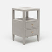 Made Goods Jarin Two Drawers Nightstand