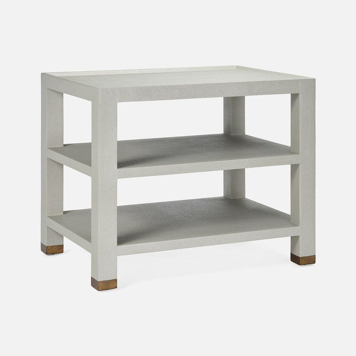 Made Goods Jarin Rectangular Side Table 20"