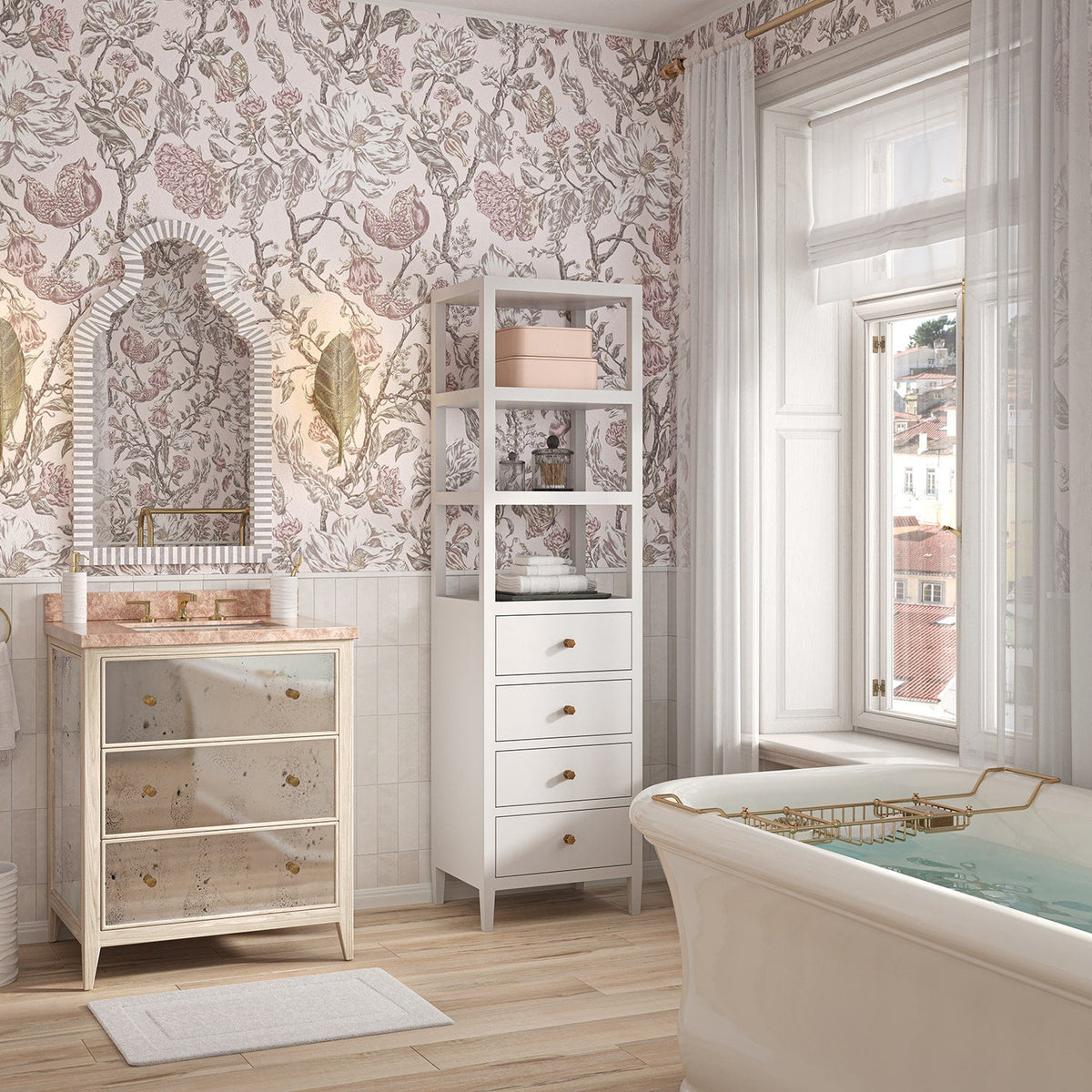 Jarin Tall Cabinet