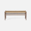 Larsson Twisted Rope Bench