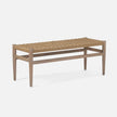Larsson Twisted Rope Bench