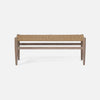 Larsson Twisted Rope Bench