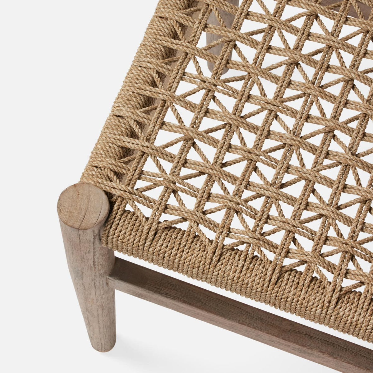 Larsson Twisted Rope Bench