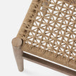 Larsson Twisted Rope Bench