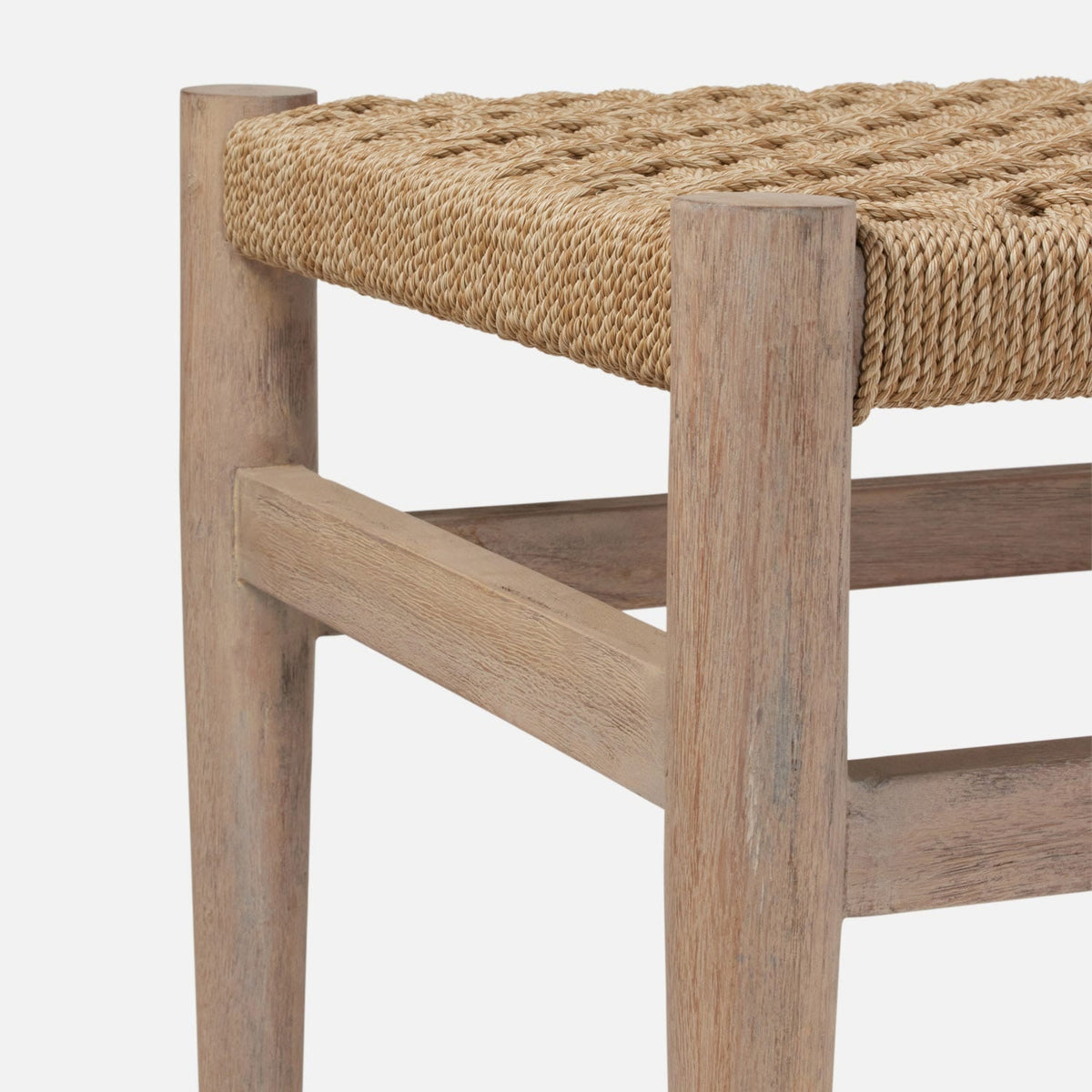Larsson Twisted Rope Bench