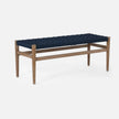 Larsson Twisted Rope Bench