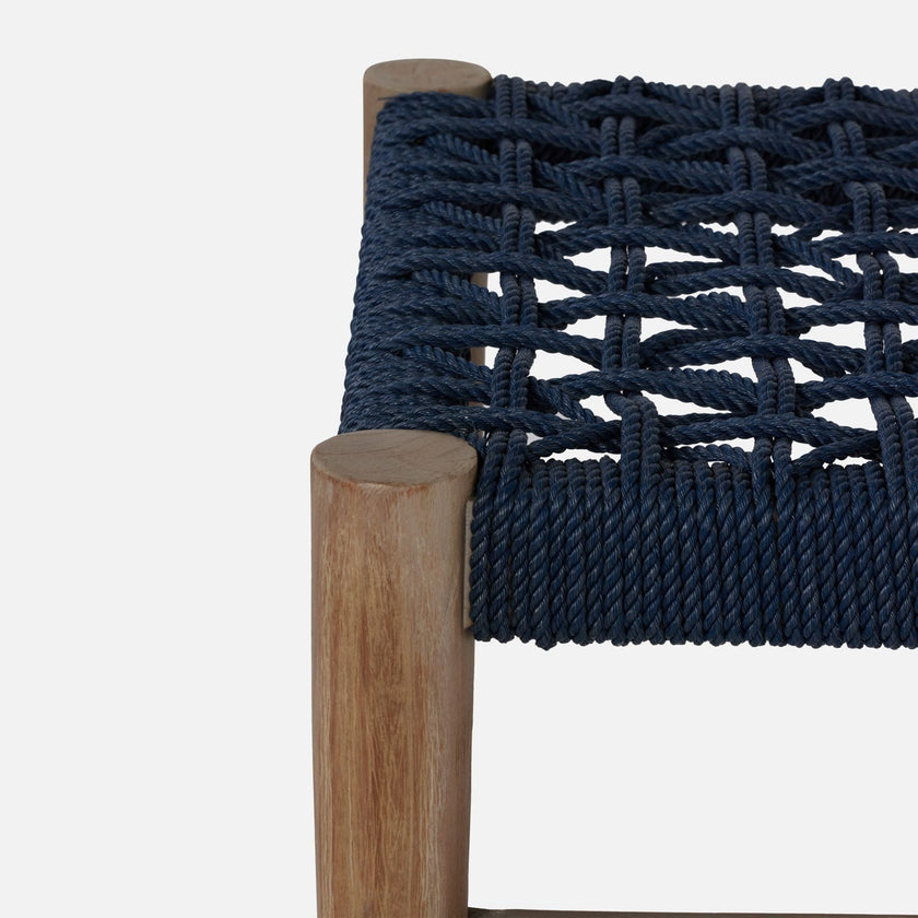 Larsson Twisted Rope Bench
