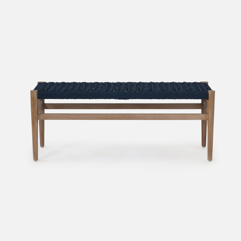 Larsson Twisted Rope Bench