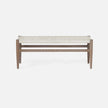 Larsson Twisted Rope Bench