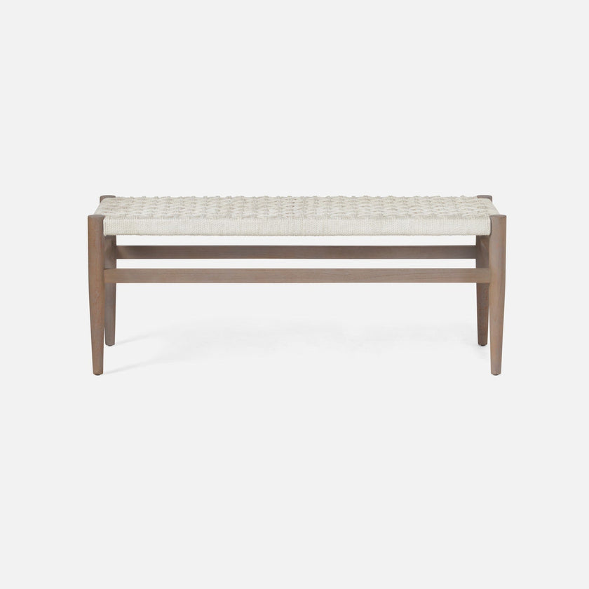 Larsson Twisted Rope Bench