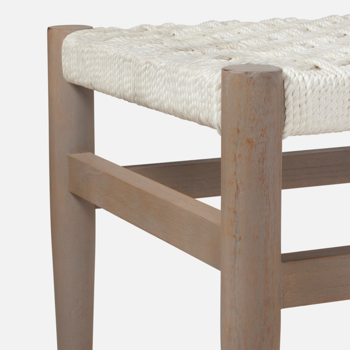 Larsson Twisted Rope Bench
