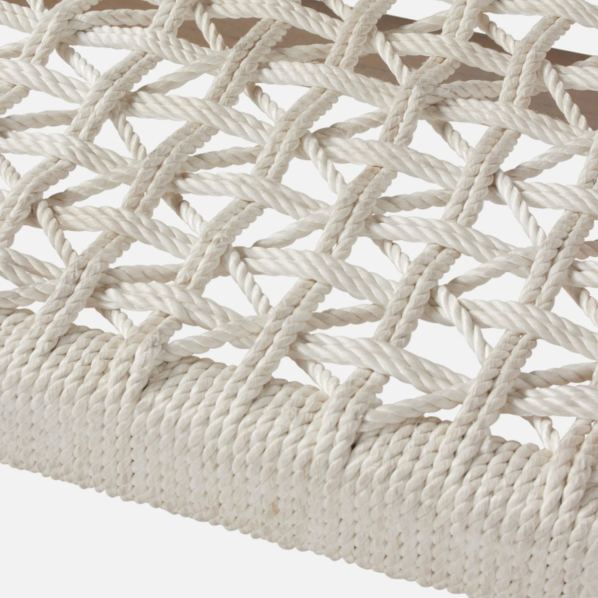 Larsson Twisted Rope Bench