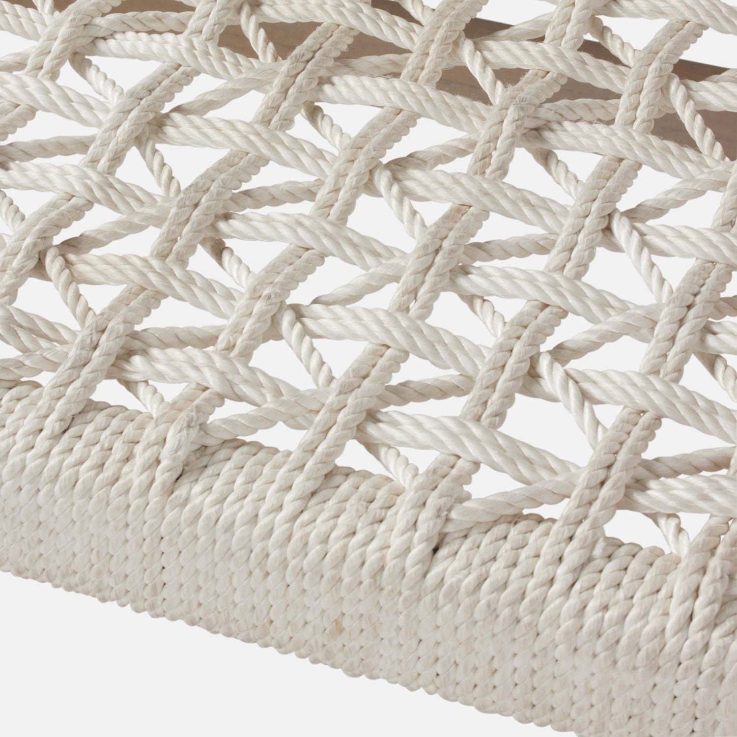 Larsson Twisted Rope Bench