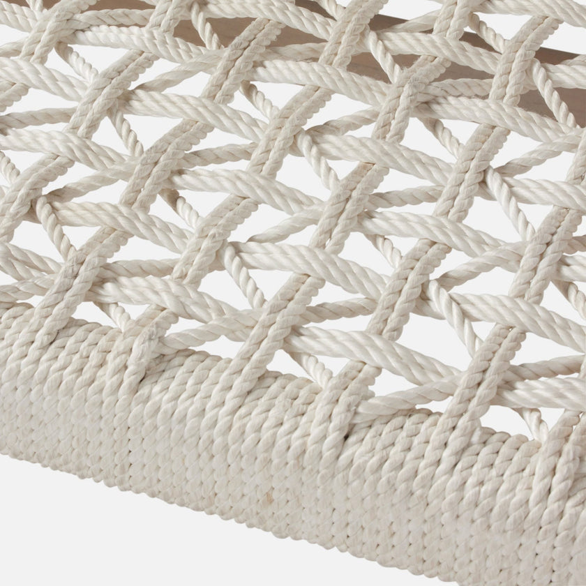 Larsson Twisted Rope Bench