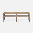 Larsson Twisted Rope Bench