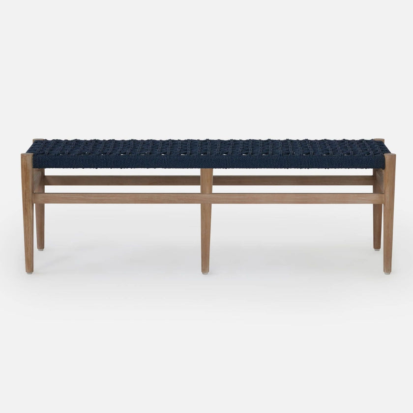 Larsson Twisted Rope Bench