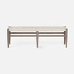 Larsson Twisted Rope Bench