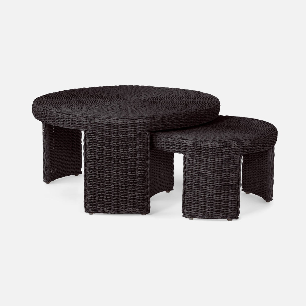 Made Goods Leroux Nesting Outdoor Coffee Table