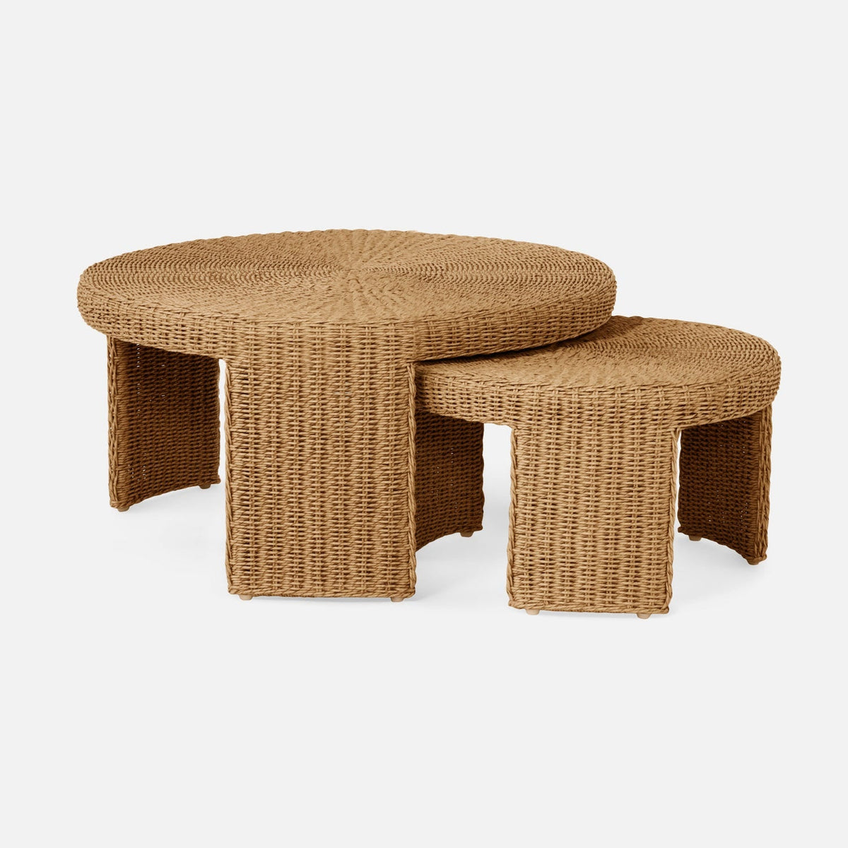 Made Goods Leroux Nesting Outdoor Coffee Table