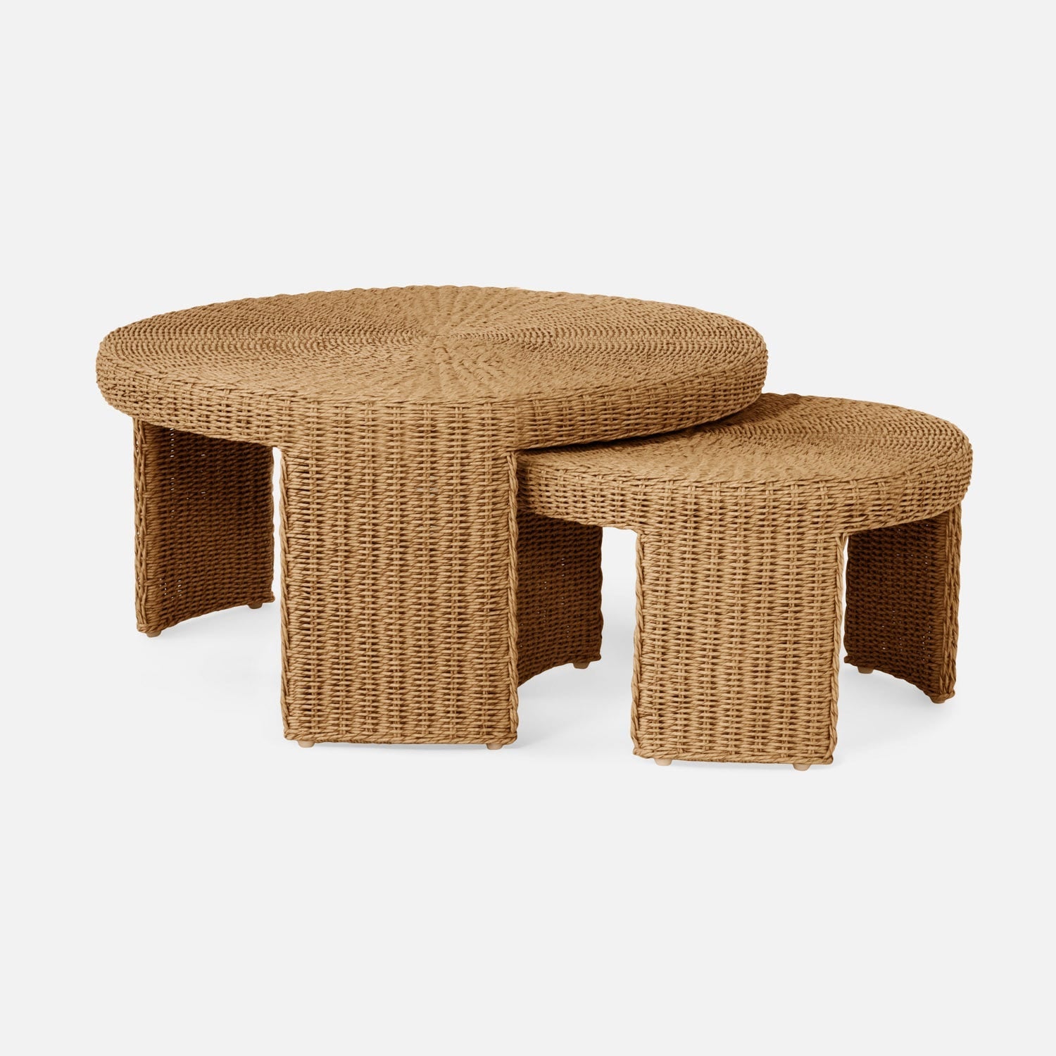 Made Goods Leroux Nesting Outdoor Coffee Table