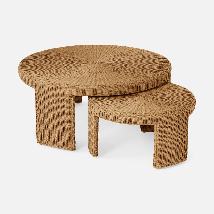 Made Goods Leroux Nesting Outdoor Coffee Table