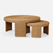 Made Goods Leroux Nesting Outdoor Coffee Table