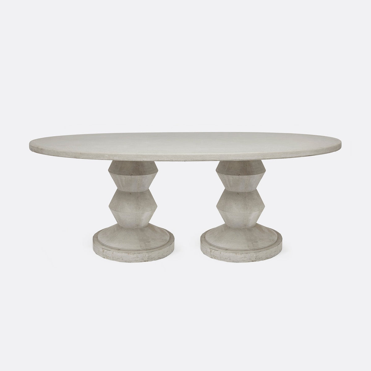 Montgomery Oval Dining Table