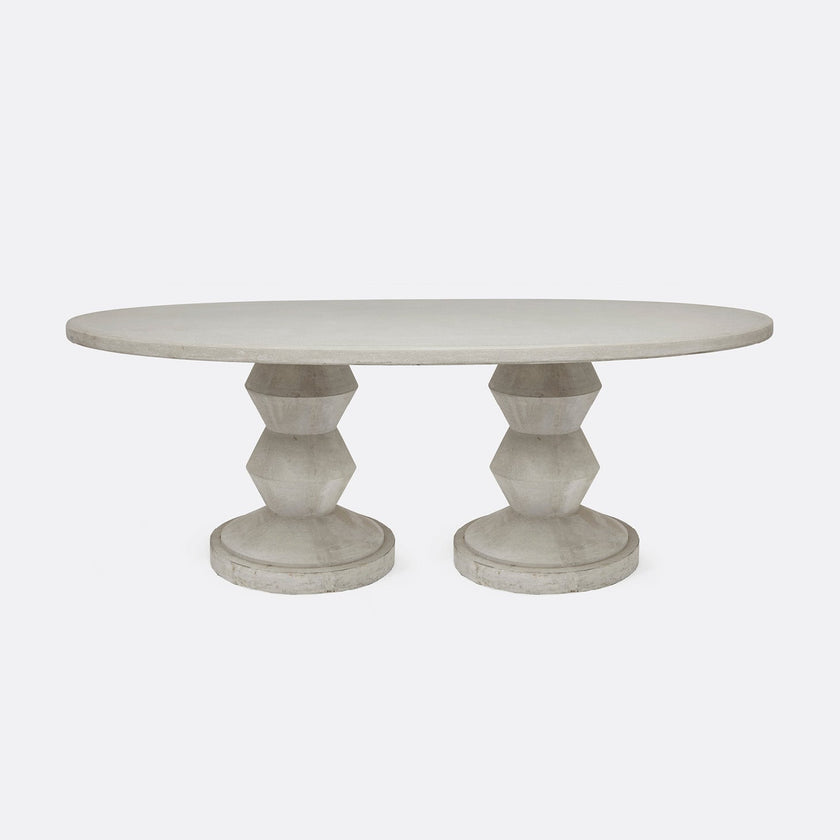 Montgomery Oval Dining Table