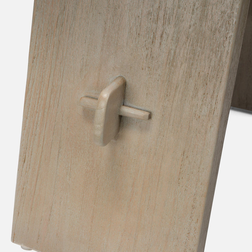Ned Teak Bench