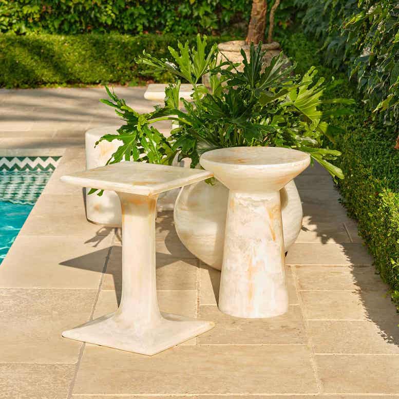 Made Goods Omer Outdoor Accent Table