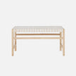 Percy Full-Grain Leather Bench