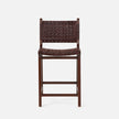 Percy Counter Stool With Backrest