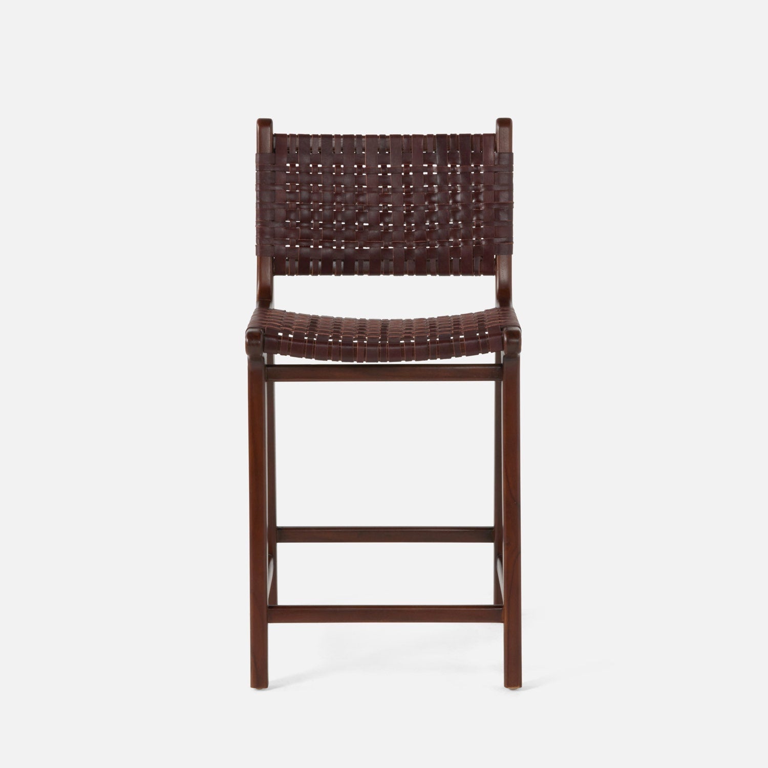 Percy Counter Stool With Backrest