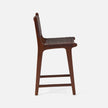 Percy Counter Stool With Backrest