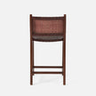 Percy Counter Stool With Backrest