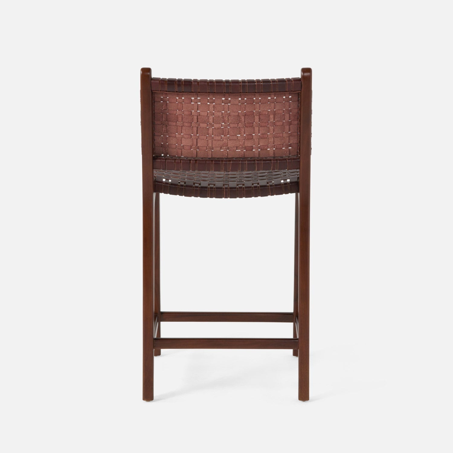 Percy Counter Stool With Backrest