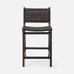 Percy Counter Stool With Backrest