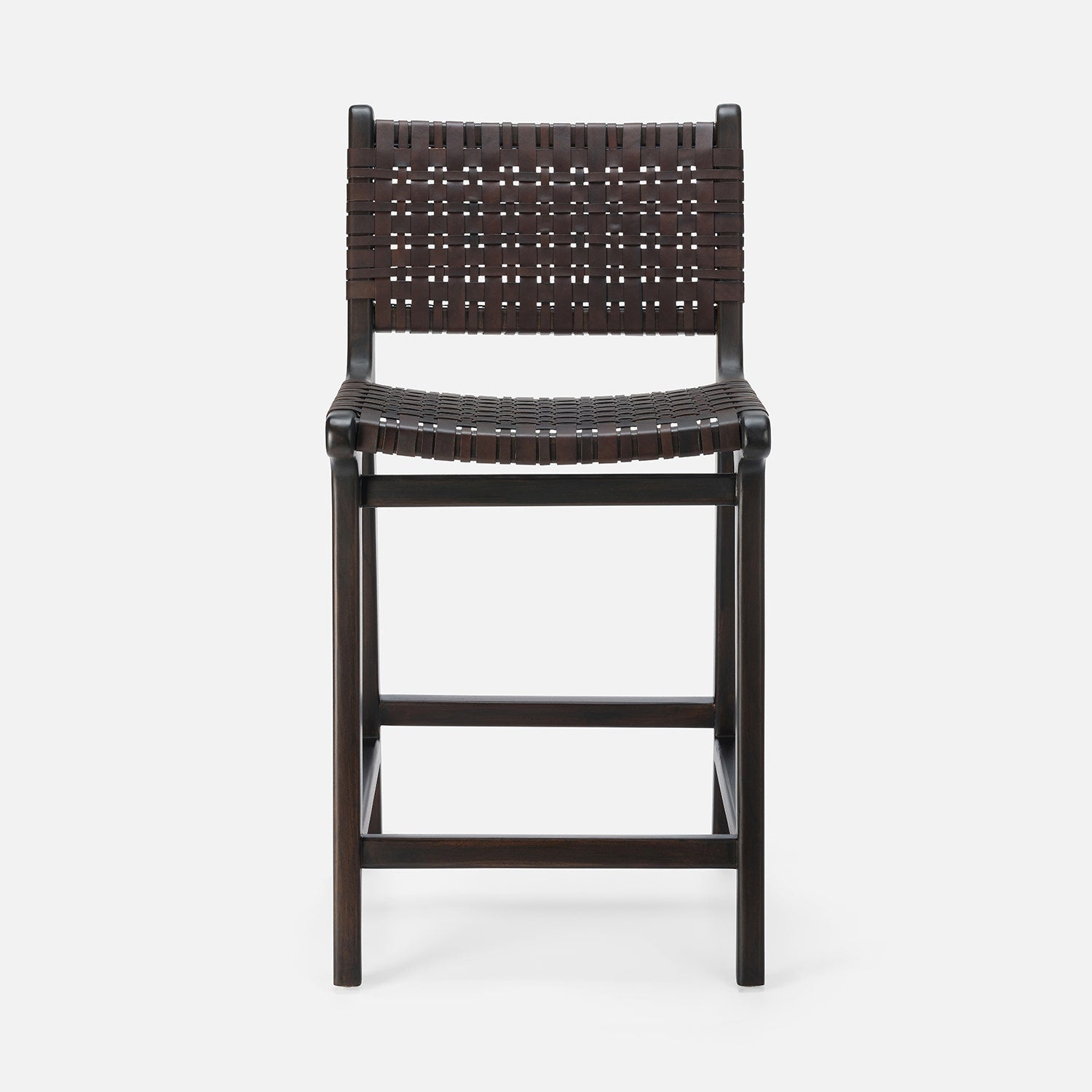 Percy Counter Stool With Backrest