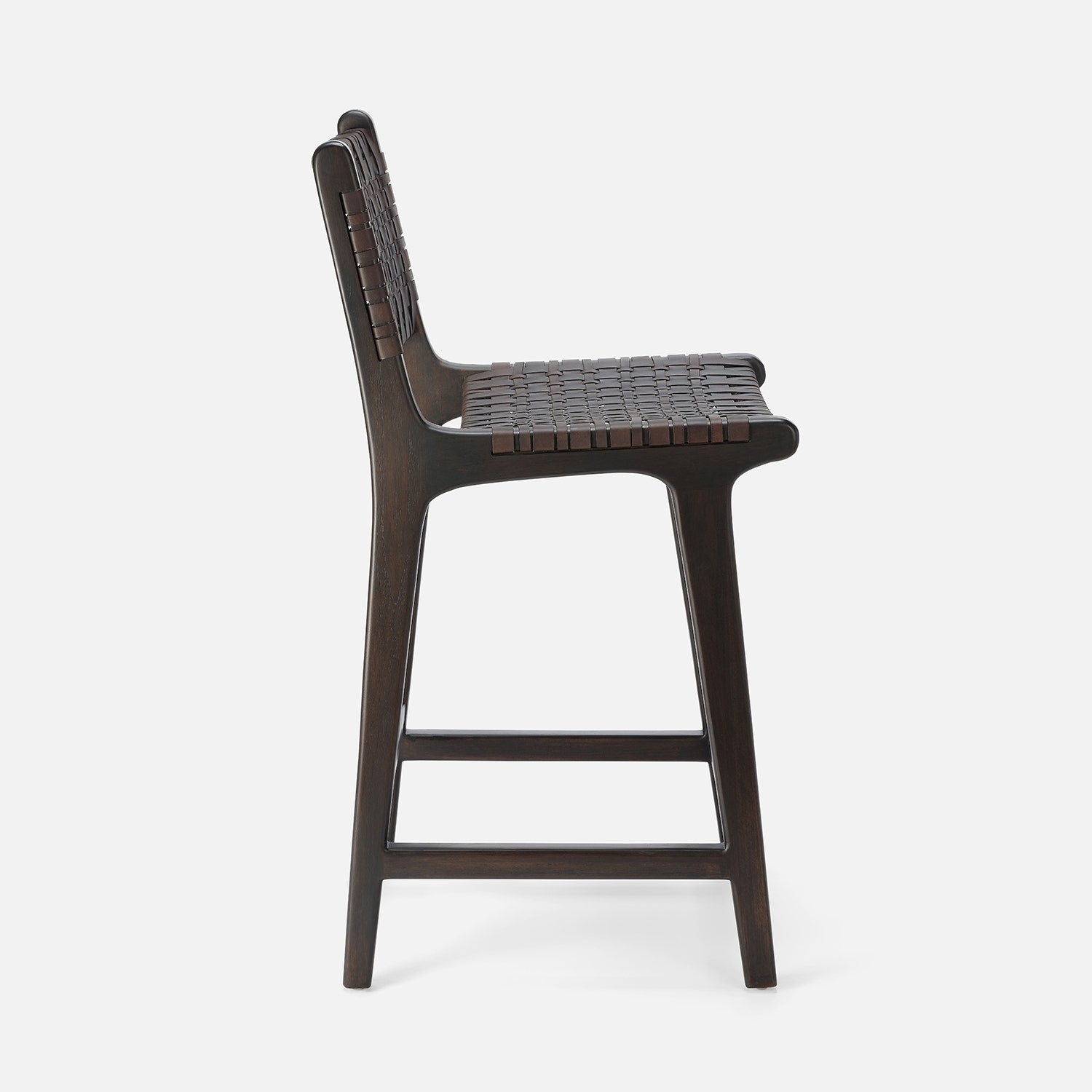 Percy Counter Stool With Backrest