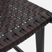 Percy Counter Stool With Backrest