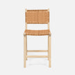 Percy Counter Stool With Backrest