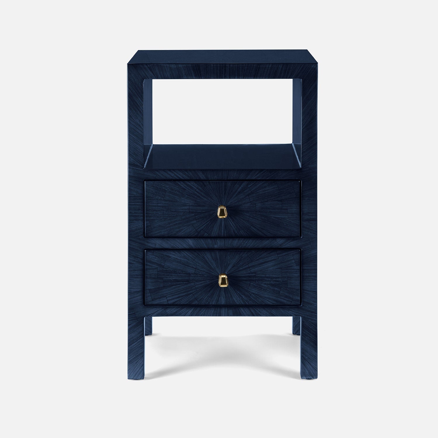 Phoenix Faux Horn Nightstand