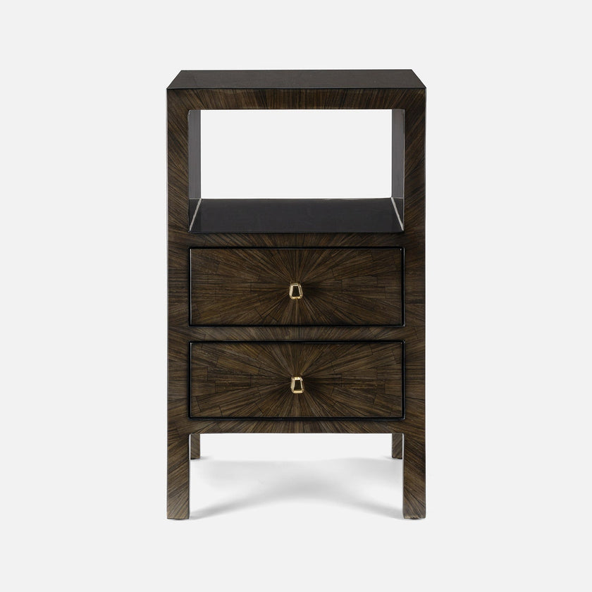 Phoenix Faux Horn Nightstand