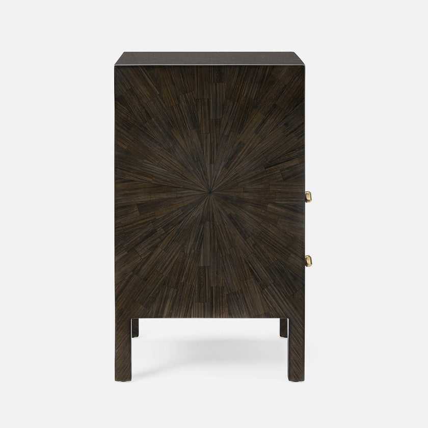Phoenix Faux Horn Nightstand