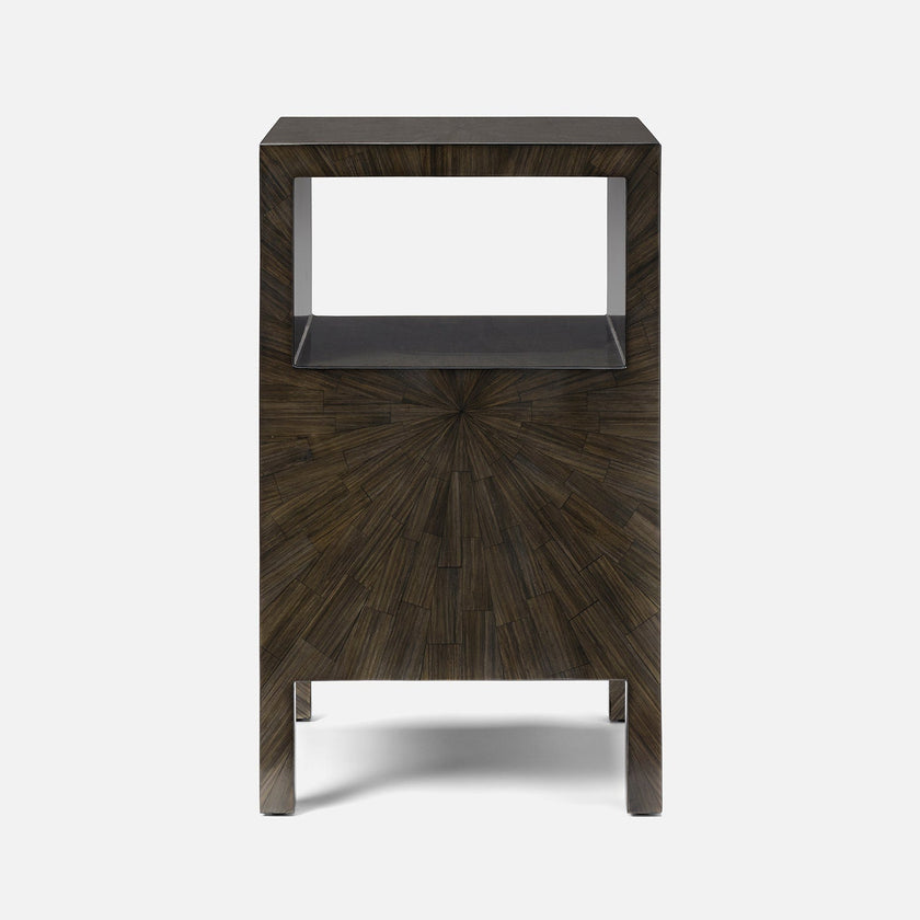 Phoenix Faux Horn Nightstand