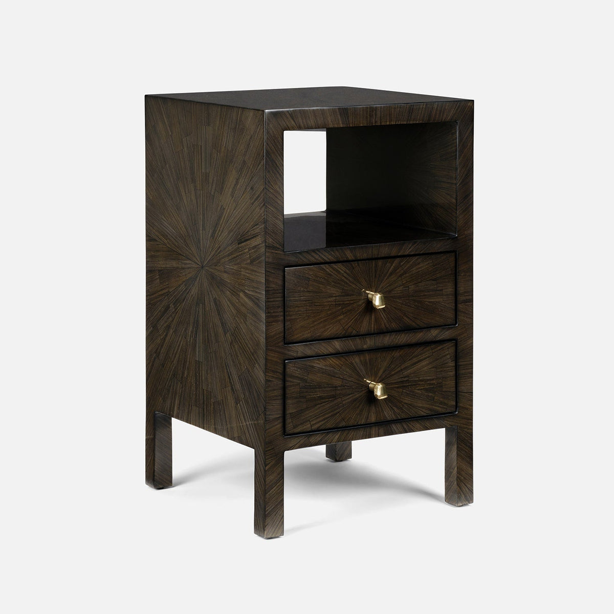 Phoenix Faux Horn Nightstand